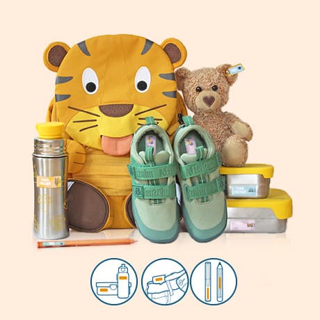 Aufkleber-Paket Affenzahn