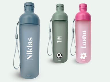 Personalisierte Trinkflasche