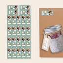 "Gestalte deine eigenen" Aufkleber