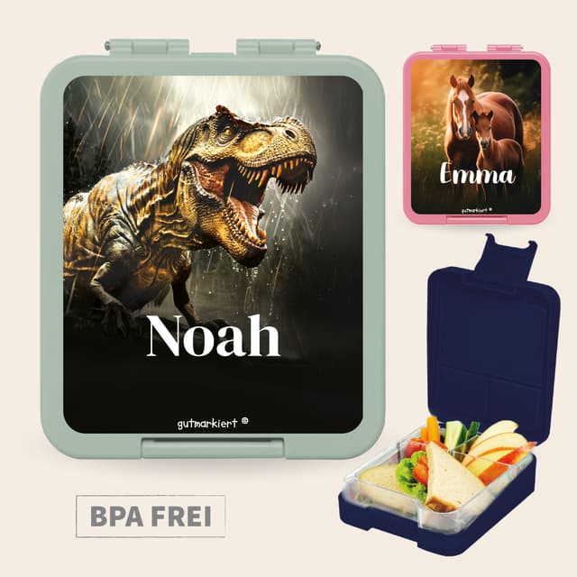 Brotdose mit Namen – Real World