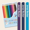 Personalisierte Buntstifte