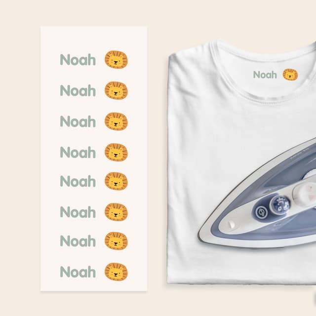 Bügeletiketten – Transfer