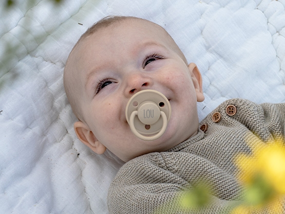 BIBS Schnuller mit Namen