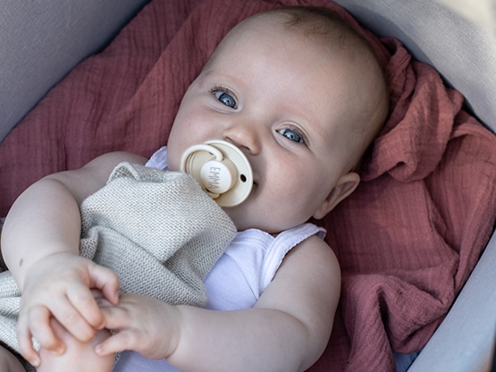 BIBS Schnuller mit Namen
