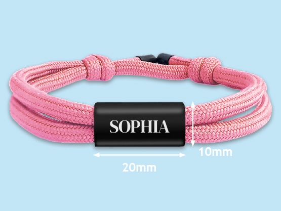 Luxus personalisiertes Namensarmband