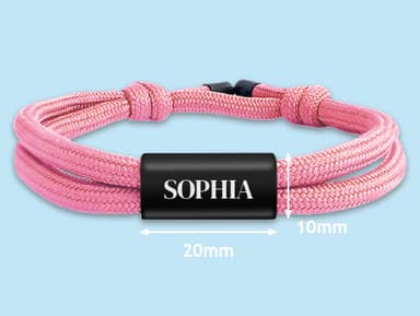 Luxus personalisiertes Namensarmband