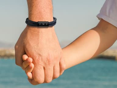 Luxus personalisiertes Namensarmband