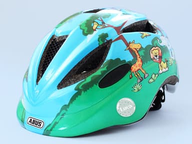 Runde Doming Design Aufkleber