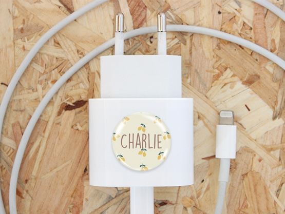 Runde Doming Design Aufkleber