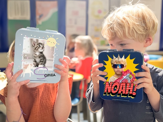 Gestalte deine eigene Brotdose