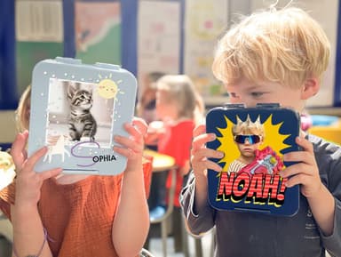 Gestalte deine eigene Brotdose