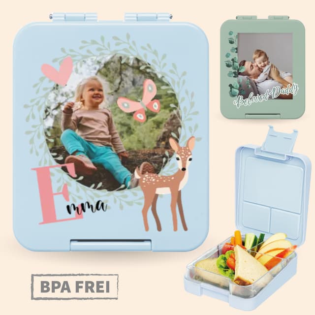 Gestalte deine eigene Brotdose