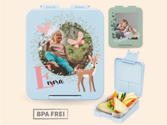 Gestalte deine eigene Brotdose