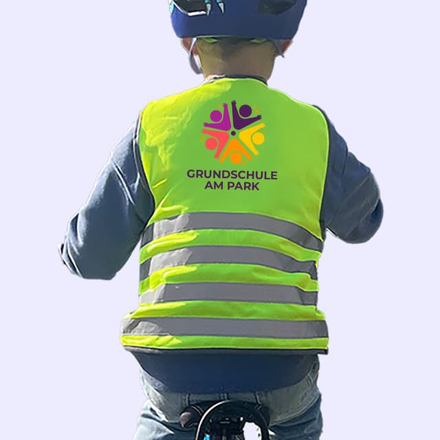 Gestalte deine eigene Sicherheitsweste