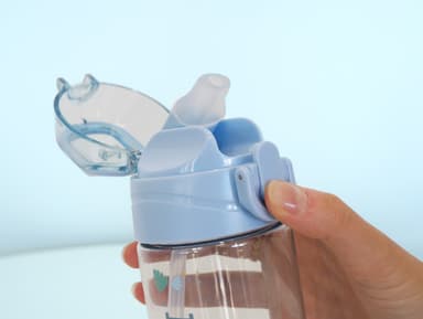 Trinkflasche mit Namen Thema