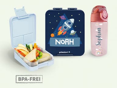 Lunchset – Brotdose & Trinkflasche