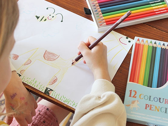 Personalisierte Buntstifte