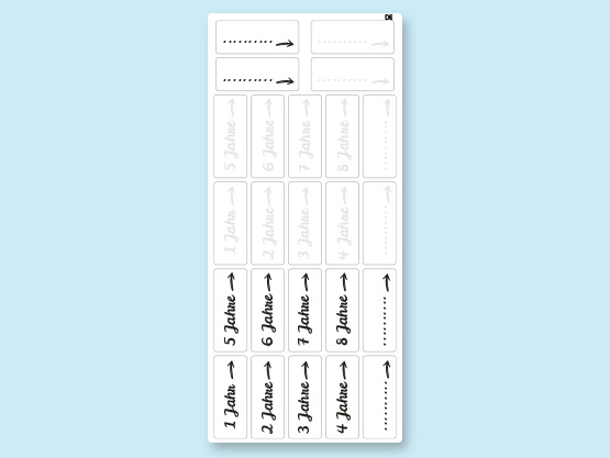 Messlatte für Kinder