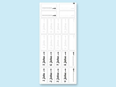 Messlatte für Kinder