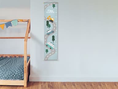 Messlatte für Kinder