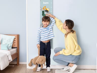 Messlatte für Kinder