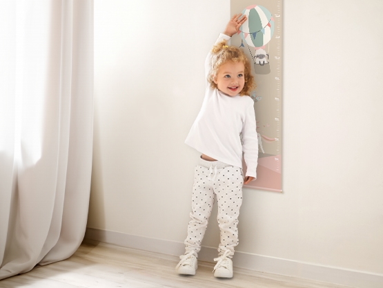 Messlatte für Kinder