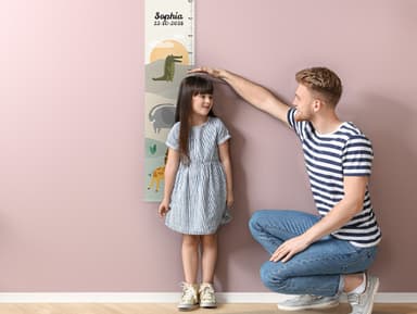 Messlatte für Kinder