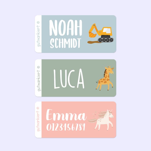 Thema Textilaufkleber