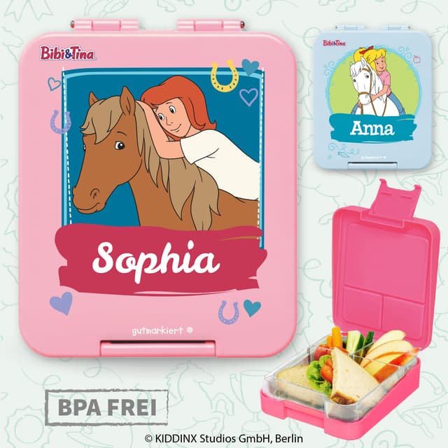 Brotdose Bibi&Tina