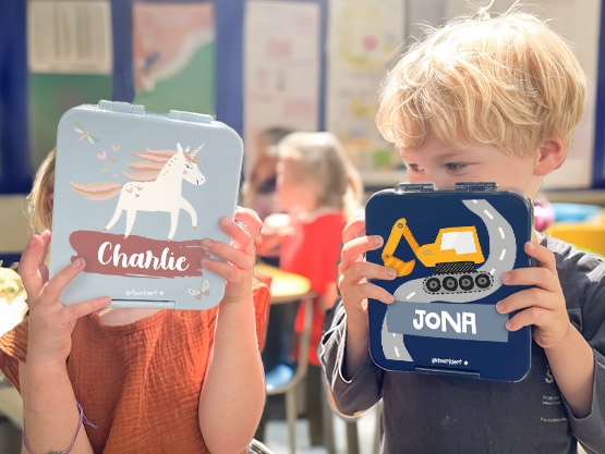 Lunchset – Brotdose & Trinkflasche