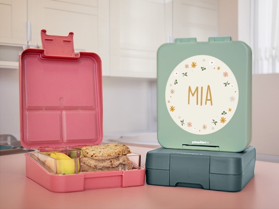 Brotdose mit Name Design