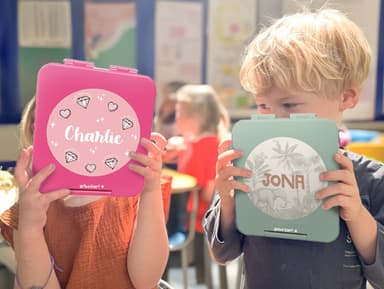 Brotdose mit Name Design