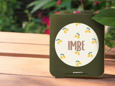 Brotdose mit Name Design