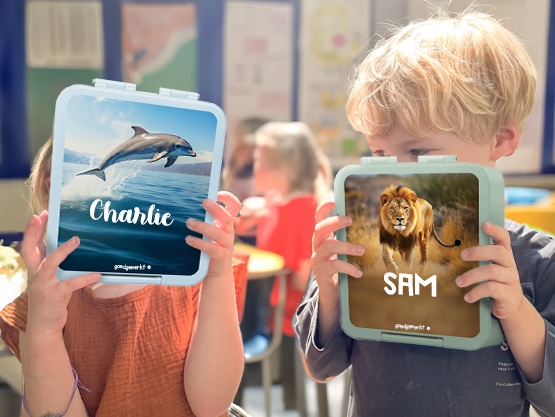 Brotdose mit Namen – Real World