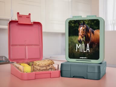 Brotdose mit Namen – Real World