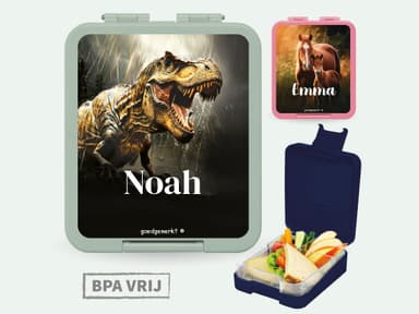 Brotdose mit Namen – Real World