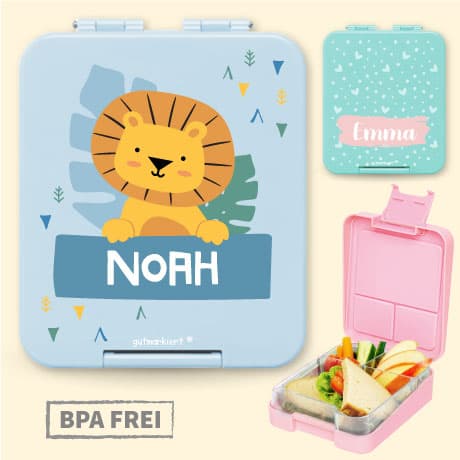 Anleitung für die Brotdosen