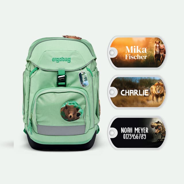 Taschenanhänger - Real World