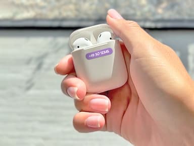 Mini Namensaufkleber XS