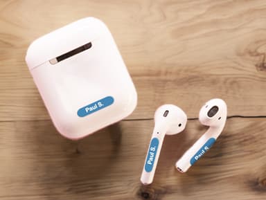 Mini Namensaufkleber XS