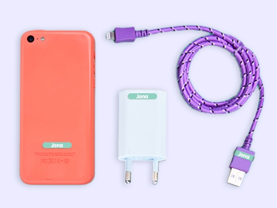 Mini Namensaufkleber XS