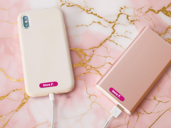 Mini Namensaufkleber XS