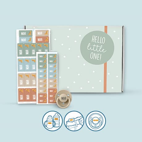 Geschenkset zur Geburt 1