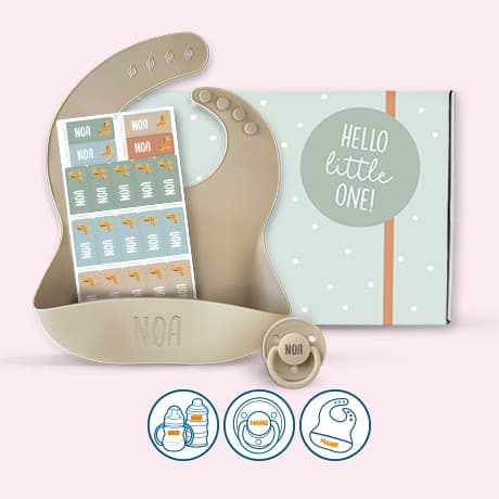 Geschenkset zur Geburt 4