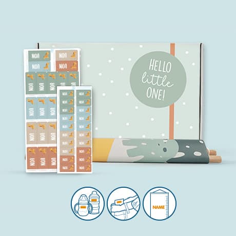 Geschenkset zur Geburt 6