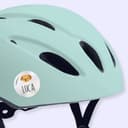 Reflektierende Namensaufkleber