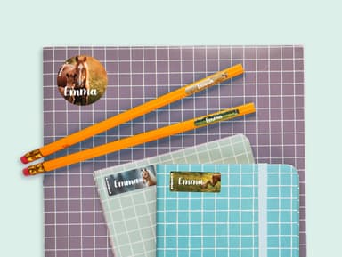 Namens- & Textilaufkleber Kombi-Vorteilspaket - Real World