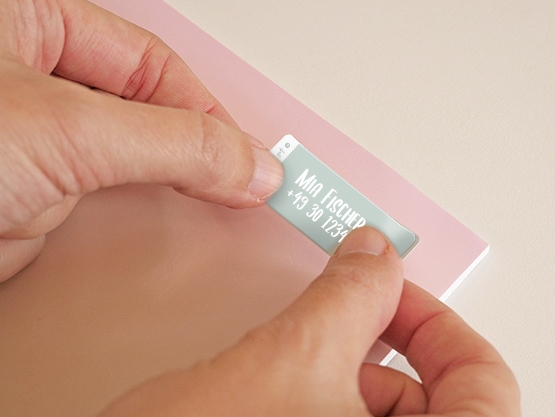 Kleine Aufkleber Vorteilspaket (einfarbig)