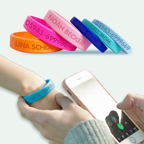 Anleitung zum SOS Armbändern