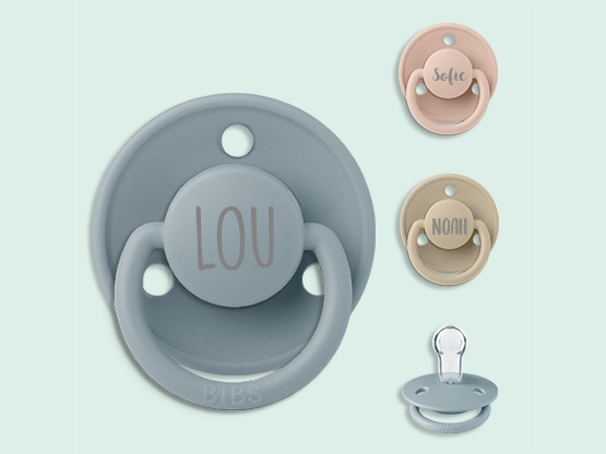 BIBS Schnuller mit Namen